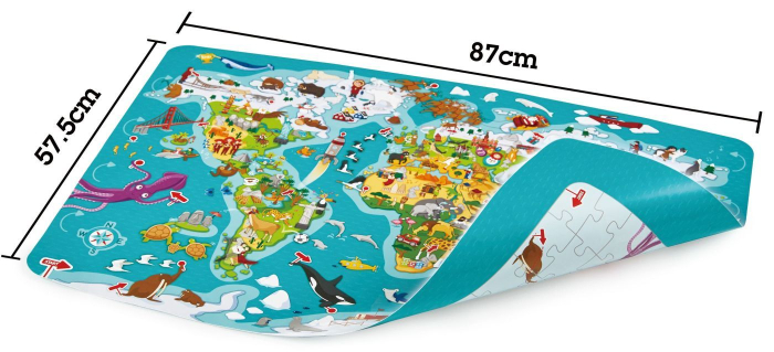 HAPE PUZZLE TURUL LUMII [5]