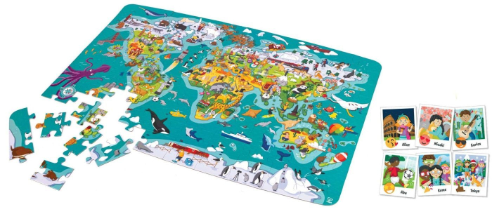 HAPE PUZZLE TURUL LUMII [2]