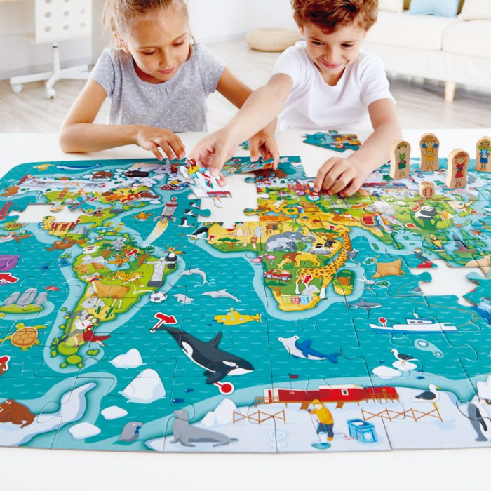HAPE PUZZLE TURUL LUMII [3]