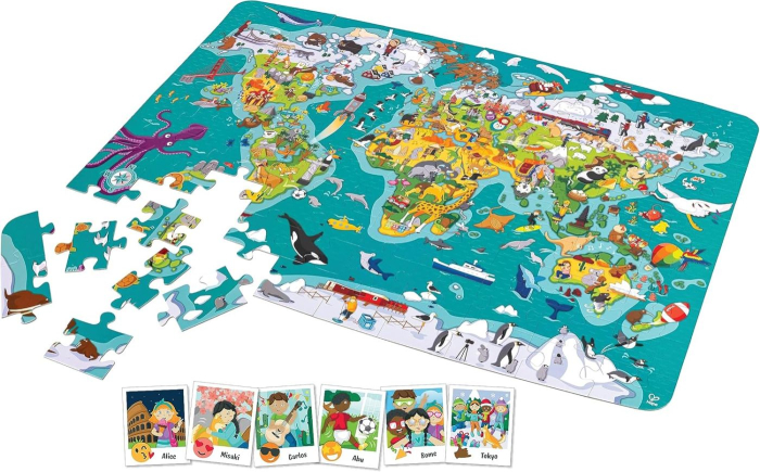 HAPE PUZZLE TURUL LUMII [6]