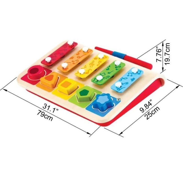HAPE PUZZLE XILOFON [7]