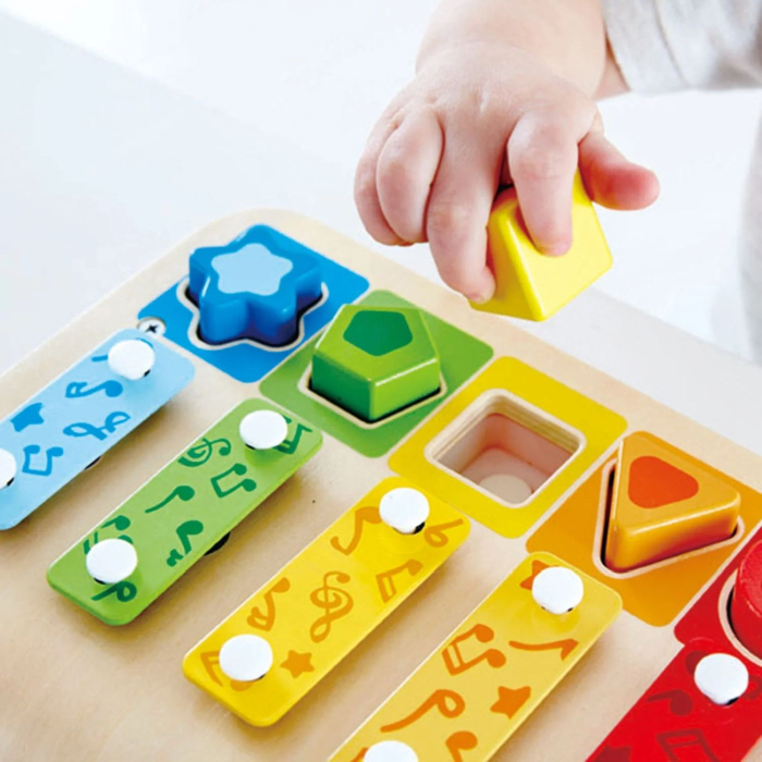 HAPE PUZZLE XILOFON [6]