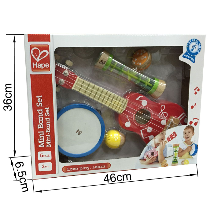 HAPE SET MINI FORMATIE [10]