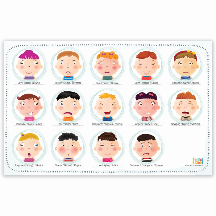 HAPPI HOBBI JOC MAGNETIC INVATARE EMOTIONALA [5]