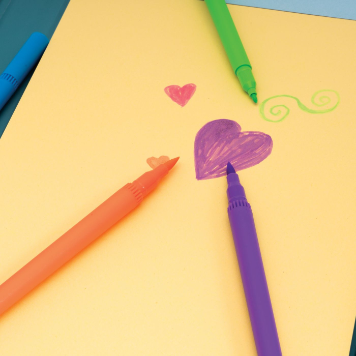 HAPPI HOBBI JURNAL ARTISTIC CU MARKERE NEON [5]