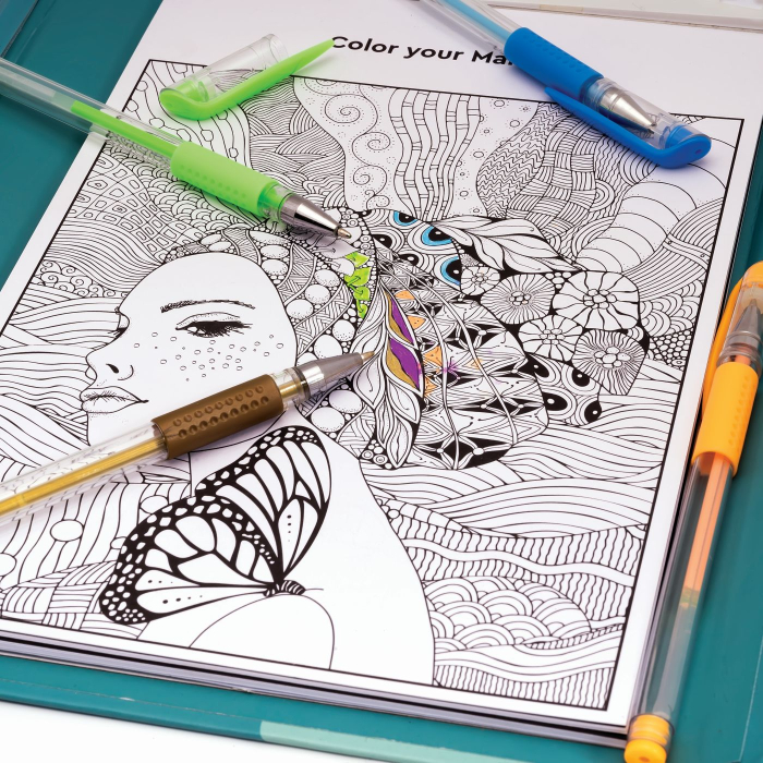 HAPPI HOBBI JURNAL ARTISTIC CU PIXURI FLUO [4]