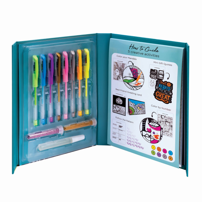 HAPPI HOBBI JURNAL ARTISTIC CU PIXURI FLUO [2]
