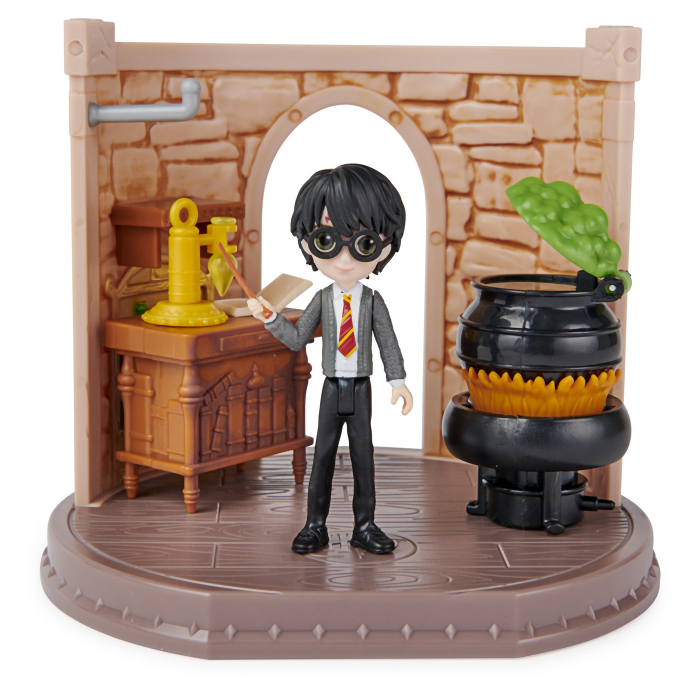 HARRY POTTER WIZARDING WORLD MAGICAL SALA DE CLASA MINIS POTIUNI HARRY POTTER [9]