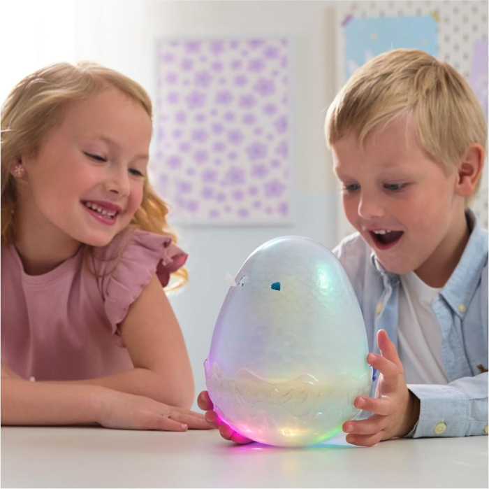HATCHIMALS ALIVE MISTERY HATCH OU DRAGGLE [4]