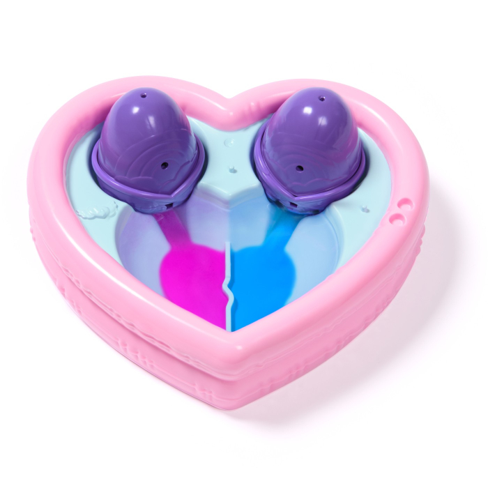 HATCHIMALS ALIVE NEON RAINBOW SET PETRECERE LA PISCINA [10]