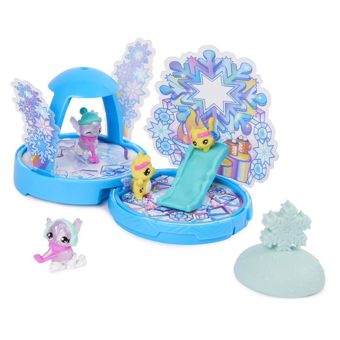 HATCHIMALS SET DE JOACA AVENTURA FAMILIEI [7]