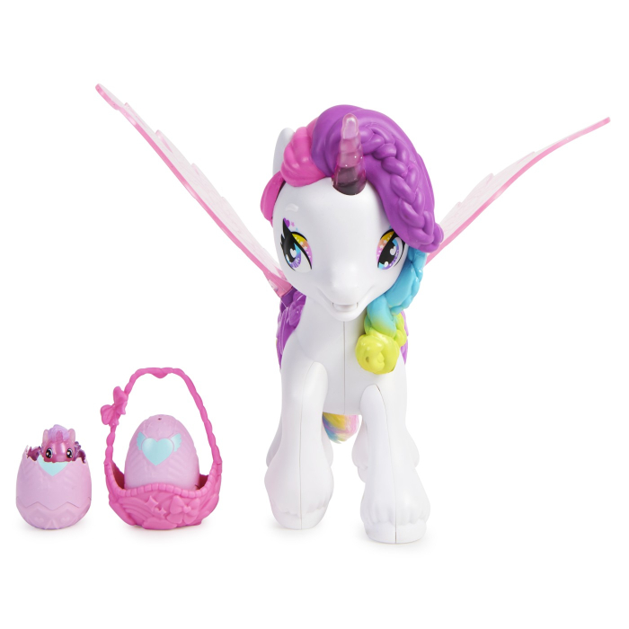 HATCHIMALS UNICORNUL CU ARIPI MAGICE [3]