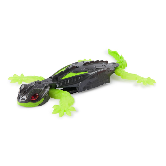 HEX BOTS SOPARLA CATARATOARE GECKO VERDE CU TELECOMANDA [2]