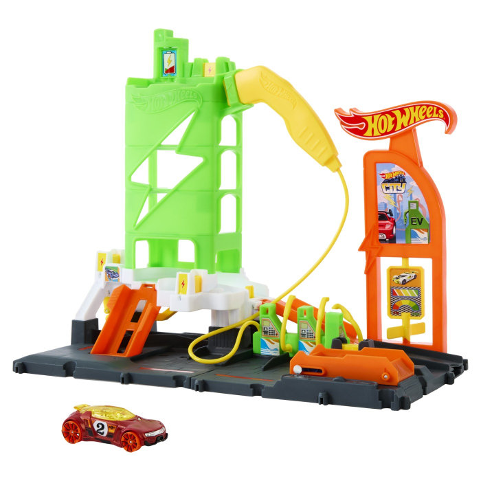HOT WHEELS CITY BENZINARIE [2]