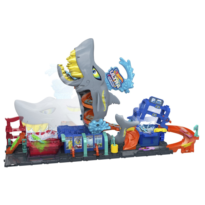 HOT WHEELS CITY COLOR REVEAL SPALATORIE AUTO 91CM [6]