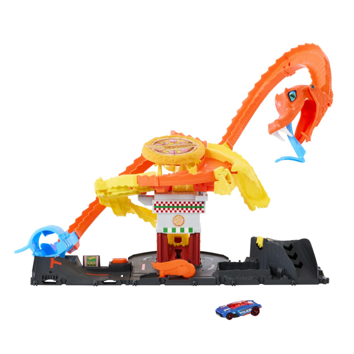 HOT WHEELS CITY PIZZERIA ATACUL COBREI [2]