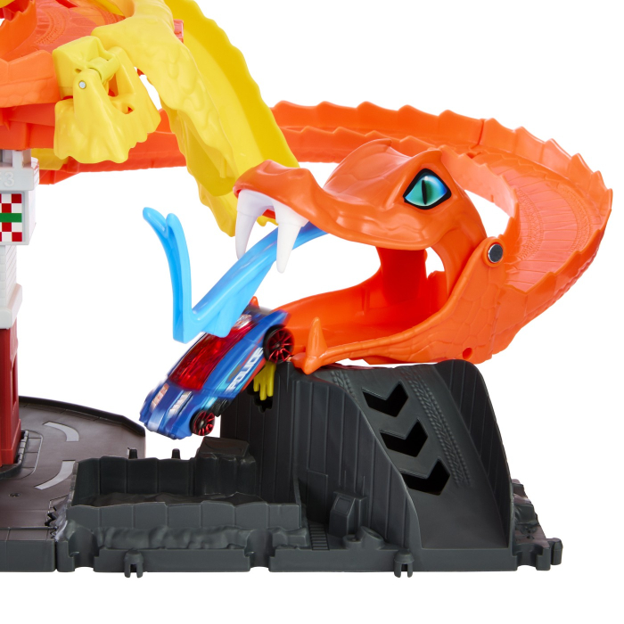 HOT WHEELS CITY PIZZERIA ATACUL COBREI [4]