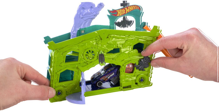 HOT WHEELS CITY SET DE JOACA GARAJUL FANTOMA [5]