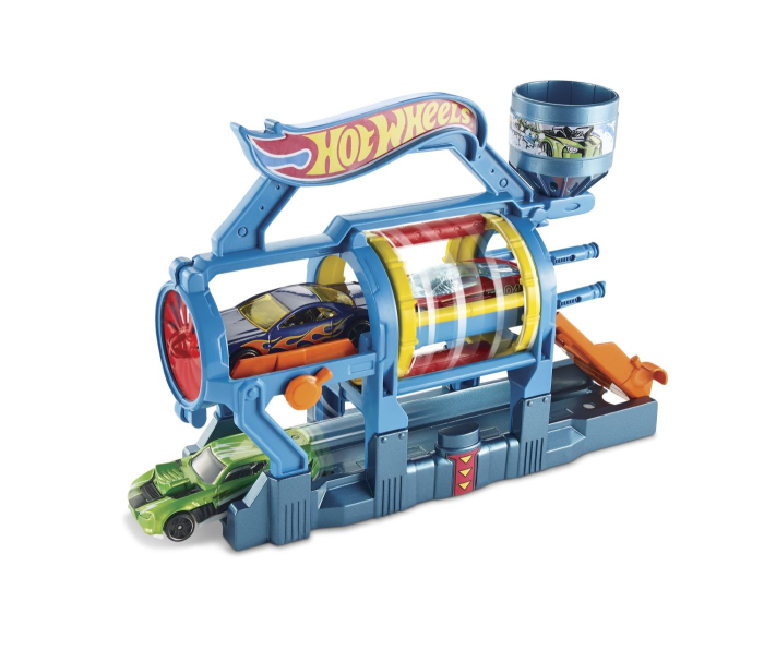 HOT WHEELS CITY SET DE JOACA SPALATORIE DE MASINI TURBO [7]