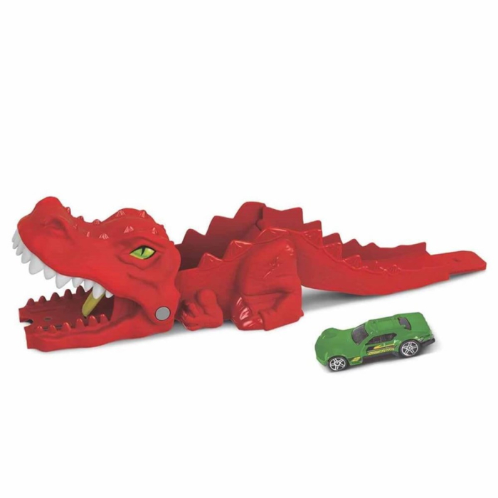 HOT WHEELS GAMA CITY DINO LANSATOR [2]
