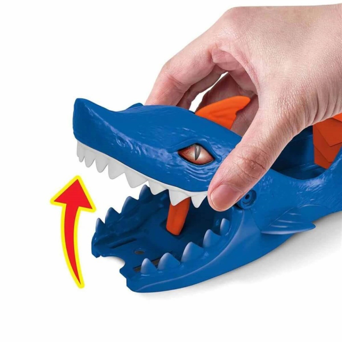HOT WHEELS GAMA CITY SHARK LANSATOR [8]