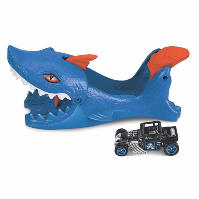 HOT WHEELS GAMA CITY SHARK LANSATOR [2]
