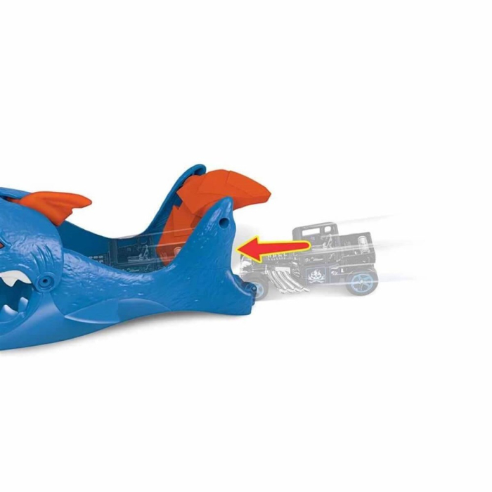 HOT WHEELS GAMA CITY SHARK LANSATOR [7]
