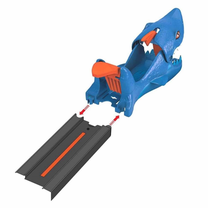 HOT WHEELS GAMA CITY SHARK LANSATOR [4]