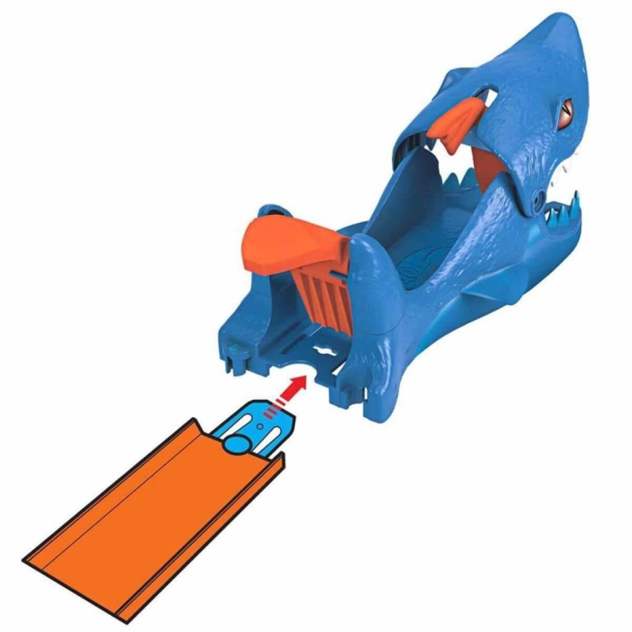 HOT WHEELS GAMA CITY SHARK LANSATOR [3]