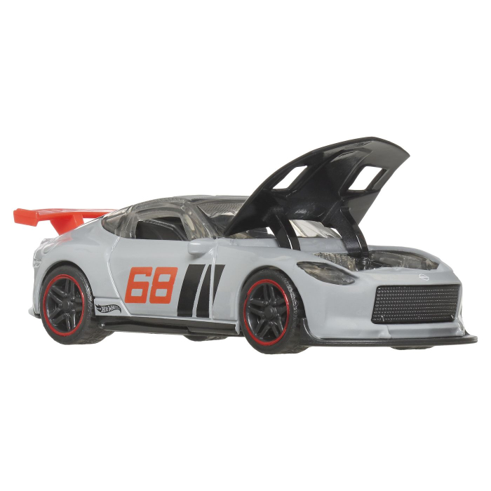 HOT WHEELS MASINUTA METALICA CU SISTEM PULL BACK 2023 NISSAN Z CUSTOM HW MODIFIED SCARA 1:43 [4]
