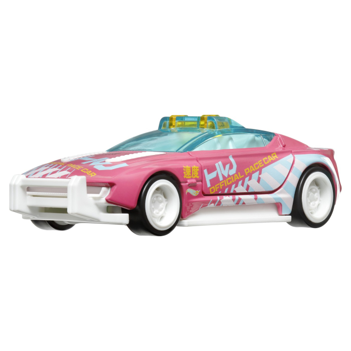 HOT WHEELS MASINUTA METALICA CU SISTEM PULL BACK ALPHA PURSUIT SCARA 1:43 [2]