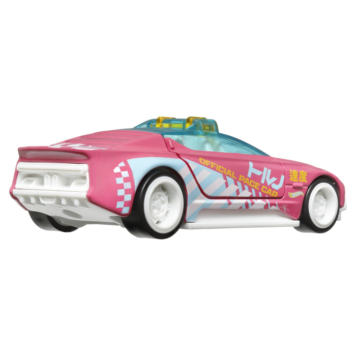 HOT WHEELS MASINUTA METALICA CU SISTEM PULL BACK ALPHA PURSUIT SCARA 1:43 [3]