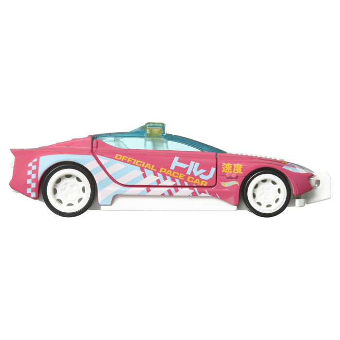 HOT WHEELS MASINUTA METALICA CU SISTEM PULL BACK ALPHA PURSUIT SCARA 1:43 [5]