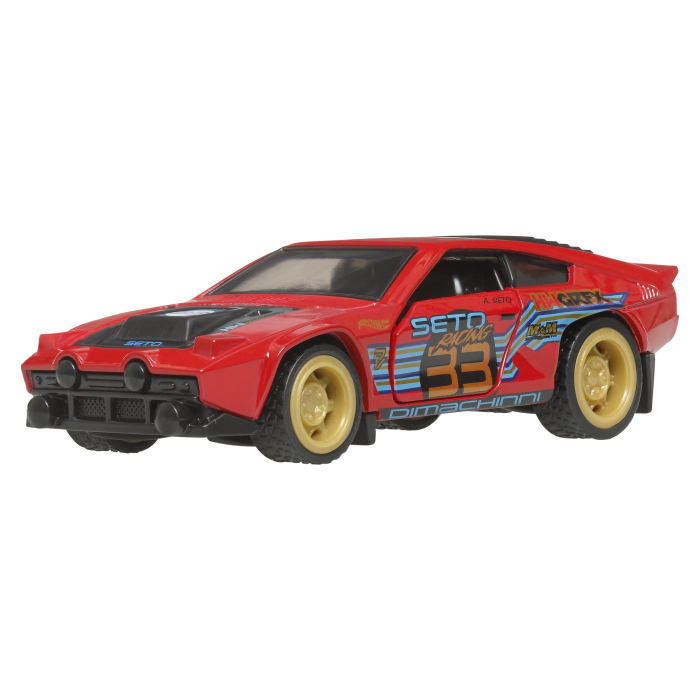 HOT WHEELS MASINUTA METALICA CU SISTEM PULL BACK DIMACHINNI VELOCE NIGHT BURNERZ SCARA 1:43 [5]