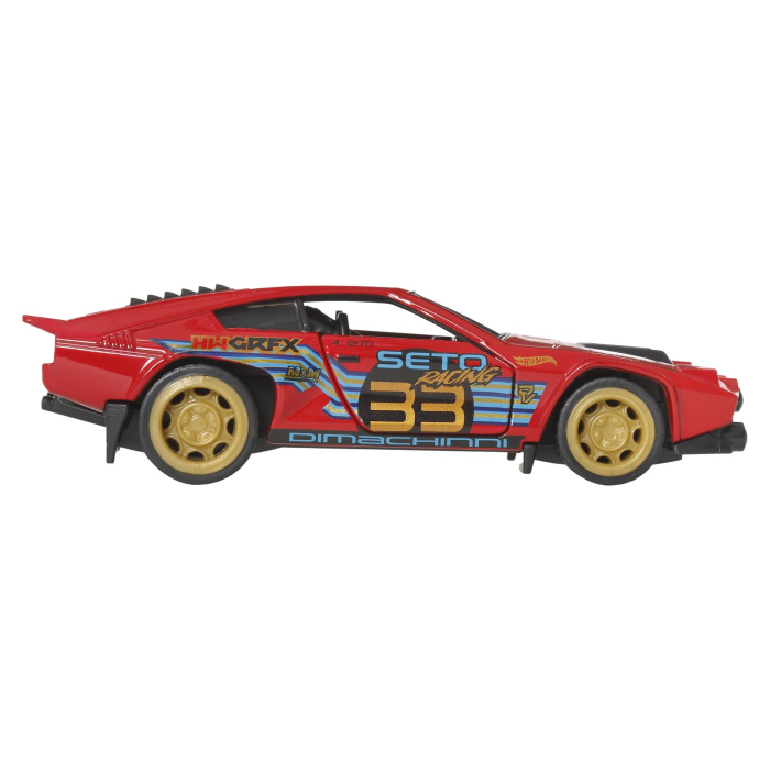 HOT WHEELS MASINUTA METALICA CU SISTEM PULL BACK DIMACHINNI VELOCE NIGHT BURNERZ SCARA 1:43 [4]