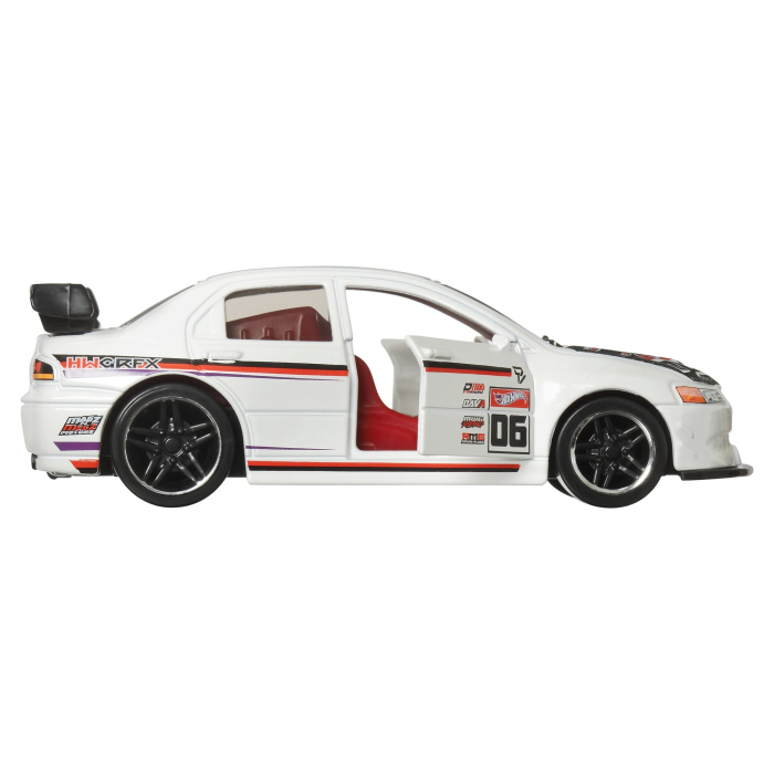 HOT WHEELS MASINUTA METALICA CU SISTEM PULL BACK LANCER EVOLUTION IX SCARA 1:43 [4]
