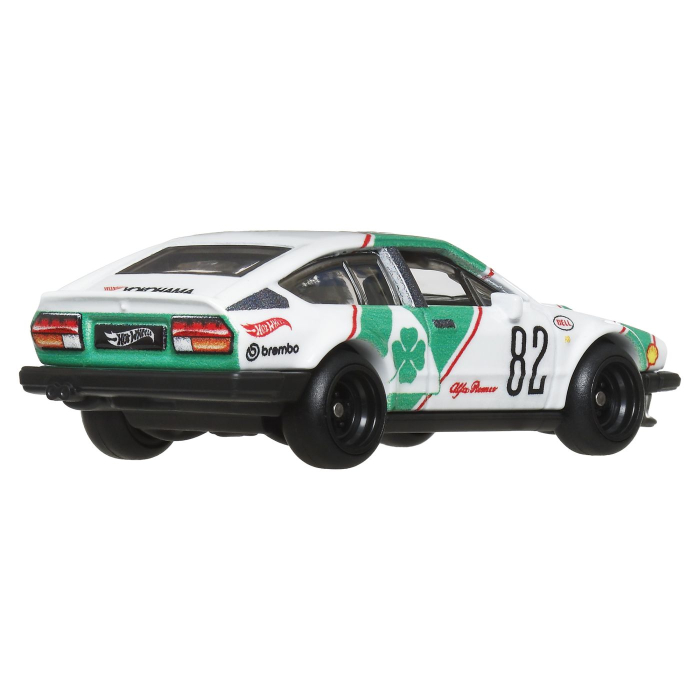 HOT WHEELS PREMIUM BOULEVARD MASINUTA METALICA ALFA ROMEO GTV6 3.0 SCARA 1 LA 64 [6]
