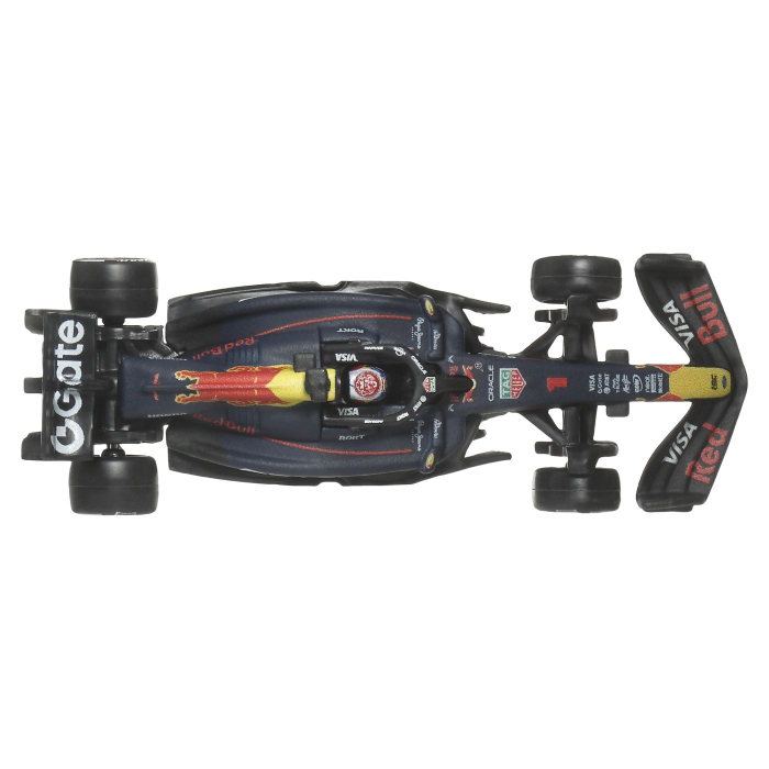 HOT WHEELS PREMIUM REAL RIDERS FORMULA 1 2024 MASINUTA METALICA ORACLE RED BULL RACING SCARA 1 LA 64 [6]