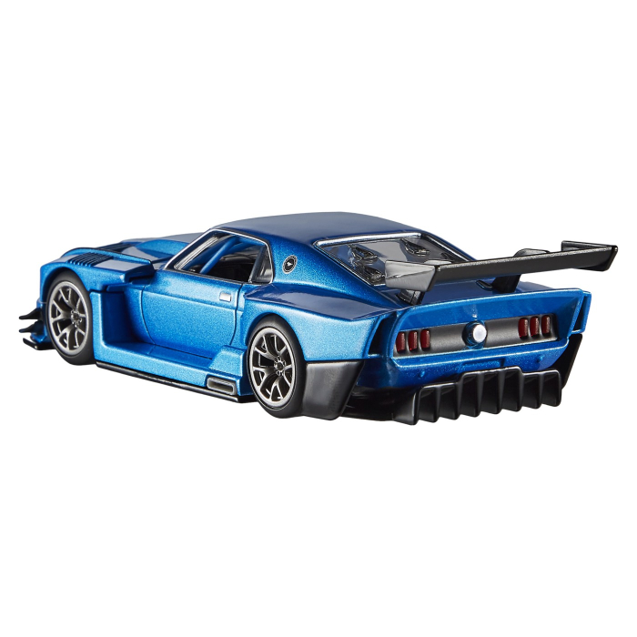 HOT WHEELS PREMIUM REAL RIDERS MASINUTA METALICA MODIFIED FORD MUSTANG 69 SCARA 1:43 [4]