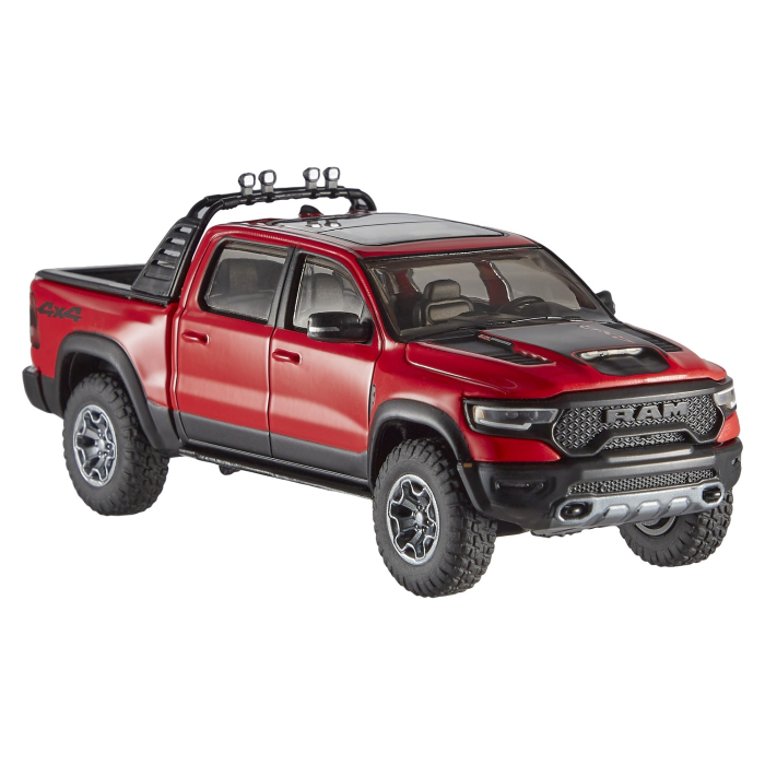 HOT WHEELS PREMIUM REAL RIDERS MASINUTA METALICA RAM 4X4 SCARA 1:43 [2]