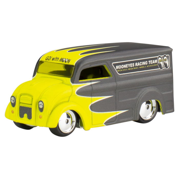 HOT WHEELS PREMIUM REAL RIDERS POP CULTURE MASINUTA METALICA DAIRY DELIVERY SCARA 1:64 [2]