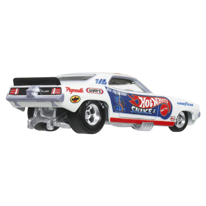 HOT WHEELS PREMIUM SET 2 MASINUTE METALICE PLYMOUTH CUDA FC 72 SI ROBN PINKS SCARA 1 LA 64 [4]