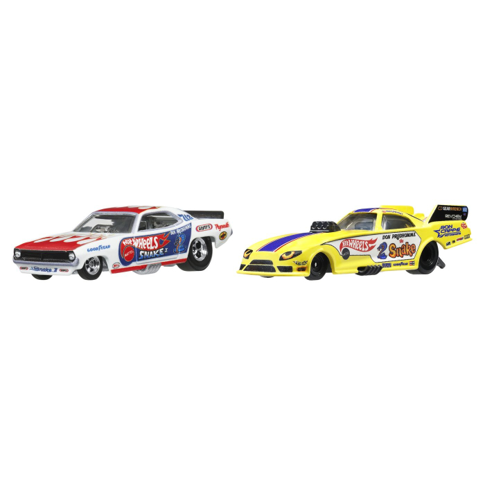 HOT WHEELS PREMIUM SET 2 MASINUTE METALICE PLYMOUTH CUDA FC 72 SI ROBN PINKS SCARA 1 LA 64 [3]