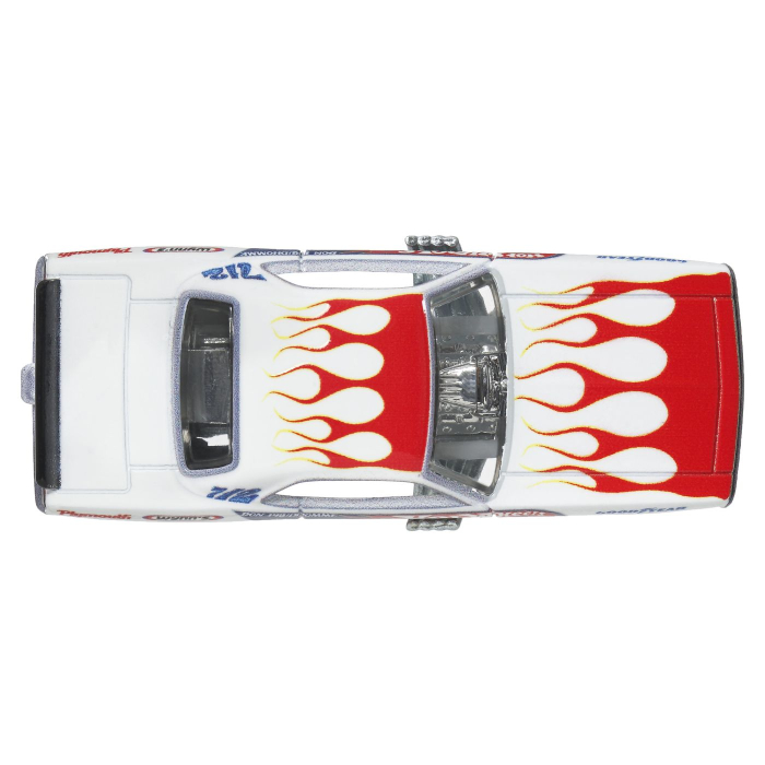 HOT WHEELS PREMIUM SET 2 MASINUTE METALICE PLYMOUTH CUDA FC 72 SI ROBN PINKS SCARA 1 LA 64 [7]