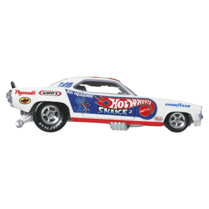 HOT WHEELS PREMIUM SET 2 MASINUTE METALICE PLYMOUTH CUDA FC 72 SI ROBN PINKS SCARA 1 LA 64 [6]