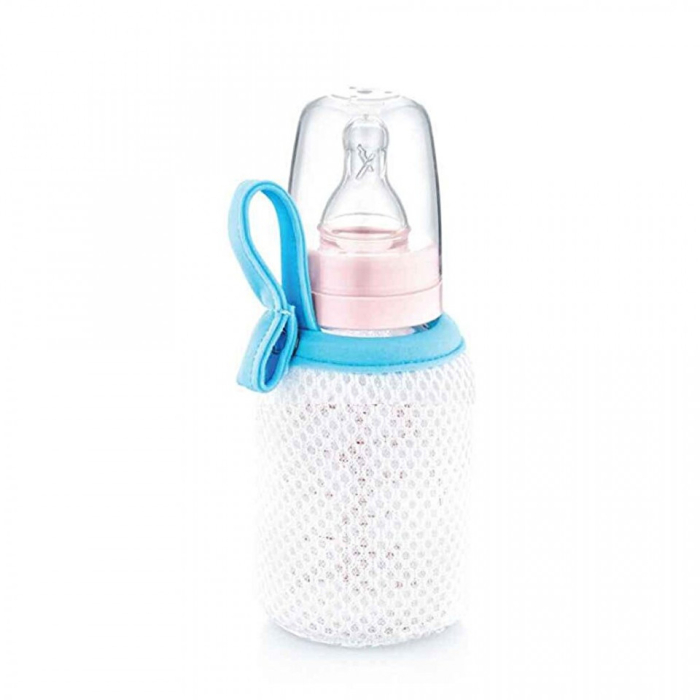 Husa pentru mini sticle BabyJem (Culoare: Bleu) [2]
