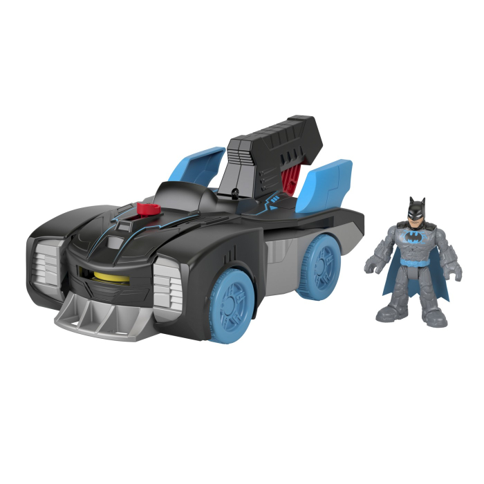 IMAGINEXT DC SUPER FRIENDS VEHICUL CU FIGURINA BAT-TECH BATMOBIL [2]