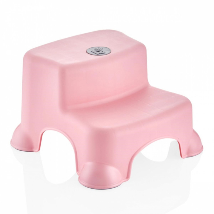 Inaltator cu doua trepte Step Stool BabyJem (Culoare: Gri) [9]