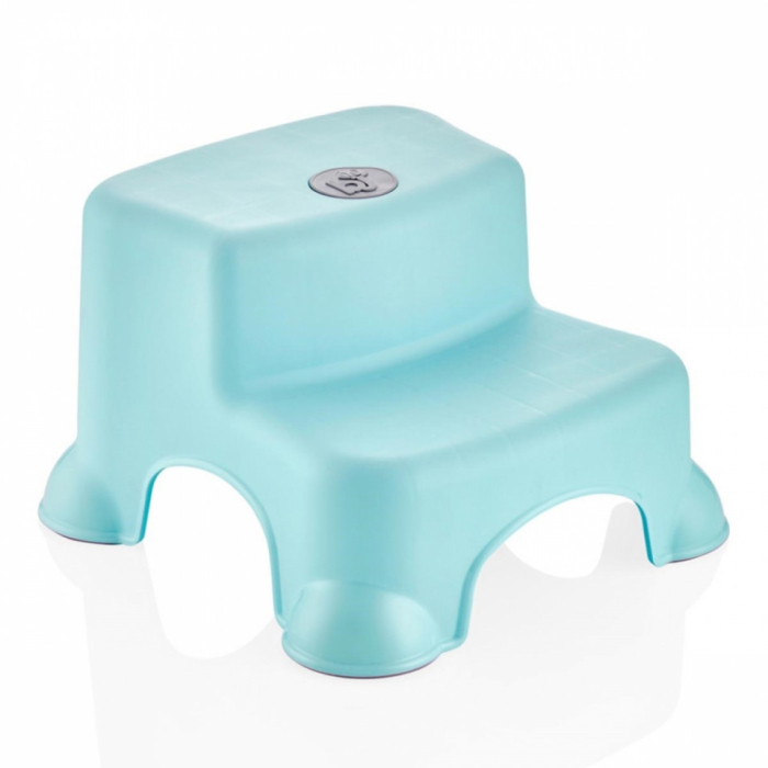 Inaltator cu doua trepte Step Stool BabyJem (Culoare: Gri) [5]