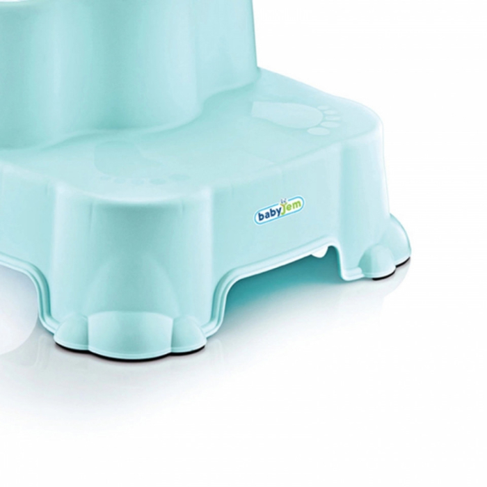 Inaltator cu doua trepte Step Stool BabyJem (Culoare: Gri) [3]